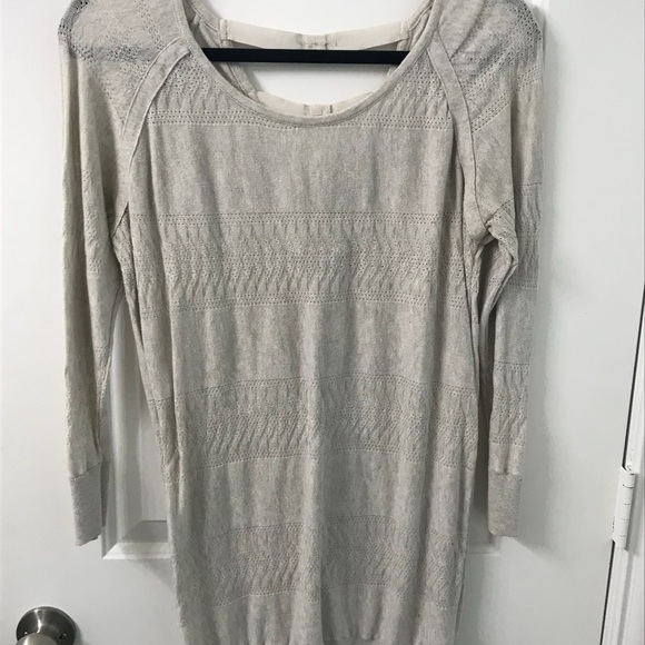 Lauren Conrad Tunic Length Sweater - Picture 1 of 3